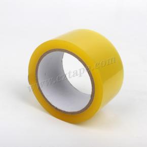 YJ-BG03 Clear Yellowish Bopp tape cinta de embalaje 