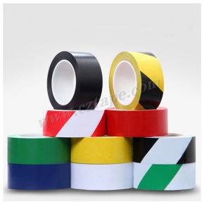 YJ-PT High Quality PVC warning tape red white black yellow